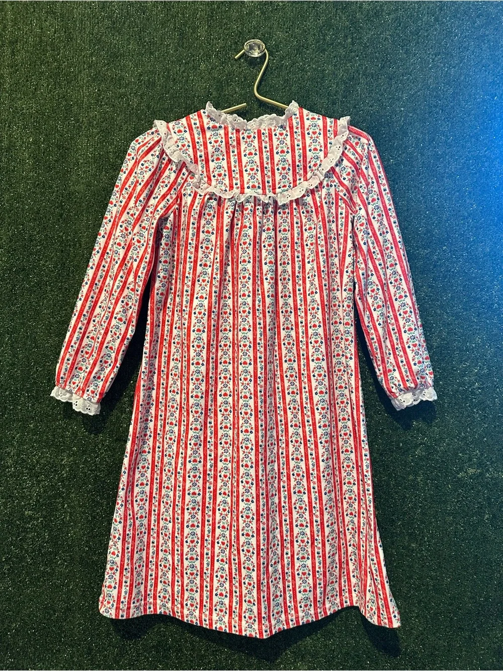 Lanz of Salzburg Lanz Tyrolean Nightgown